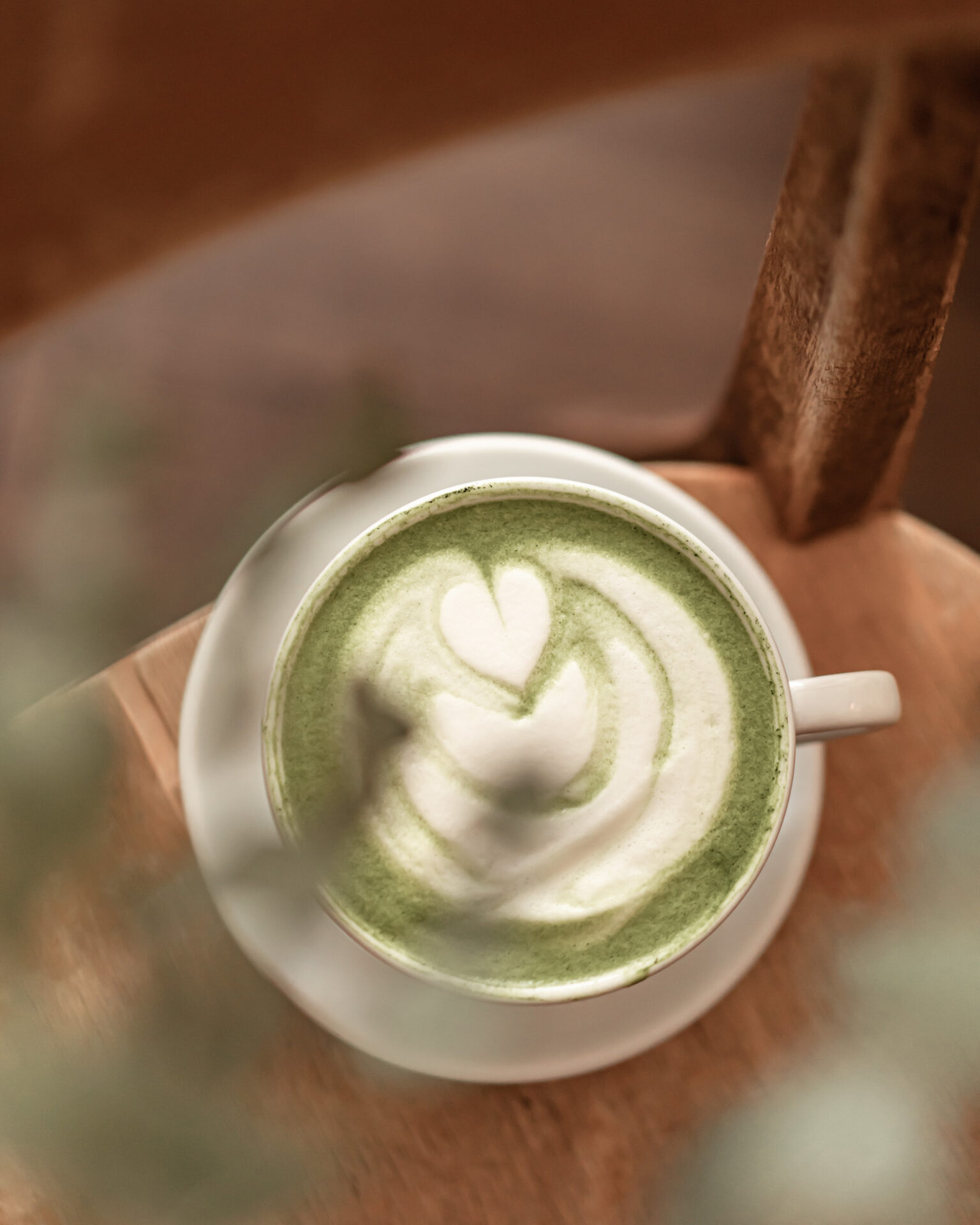 Café Henrici Matcha Tea