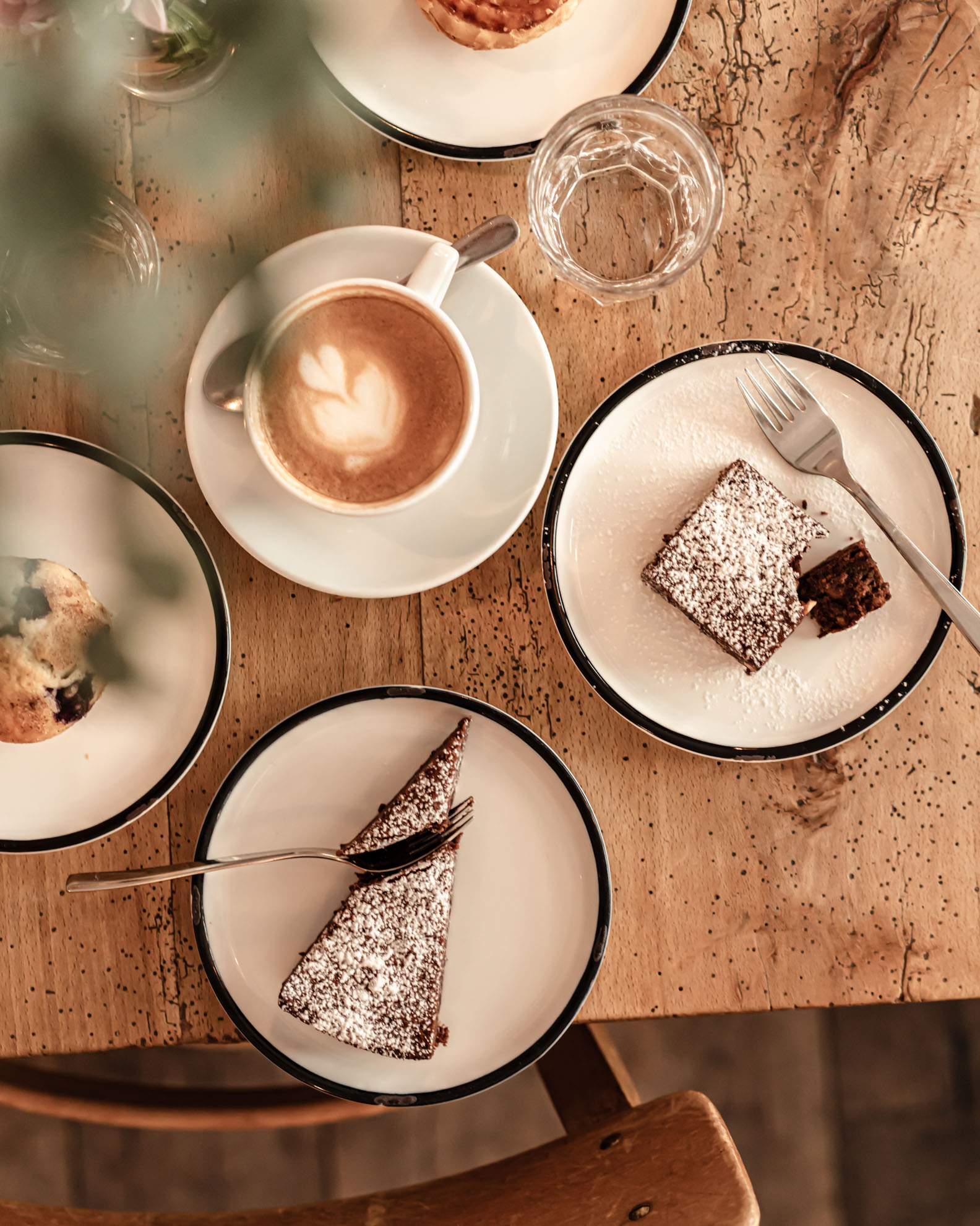 Kaffee und Kuchen